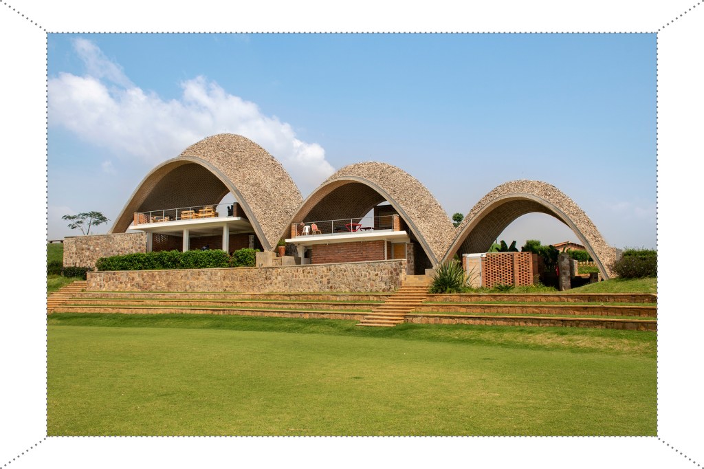 Cricket stadium in Kigali, Rwanda, by Light Earth Designs