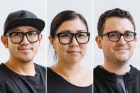 L to r: Ritchie Yao, Amy Yang, and Bryan Boyer