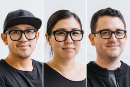L to r: Ritchie Yao, Amy Yang, and Bryan Boyer