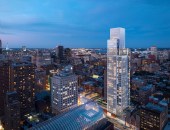 The $253 million, Bauhaus-inspired, 47-story Arthaus, now under construction by Dranoff Properties, will reset the Philadelphia skyline with 108 luxury condo units ranging in size from 1,600 to 5,500 square feet.