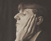 Detail of a portrait of Aubrey Beardsley by photographer Frederick Evans, circa 1894. Evans helped Beardsley get his first commission, to illustrate a new edition of Thomas Malory’s “Le Morte d'Arthur.”