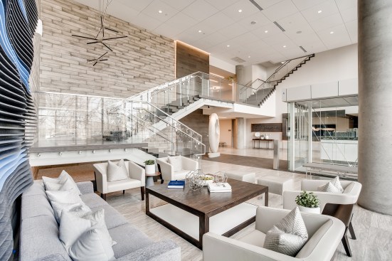 Designed by Stantec, Lakehouse in Denver integrates daylight and electric light.