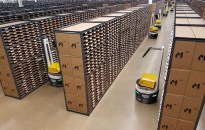 Material Bank's logistics hub in Memphis, Tenn.