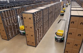 Material Bank's logistics hub in Memphis, Tenn.