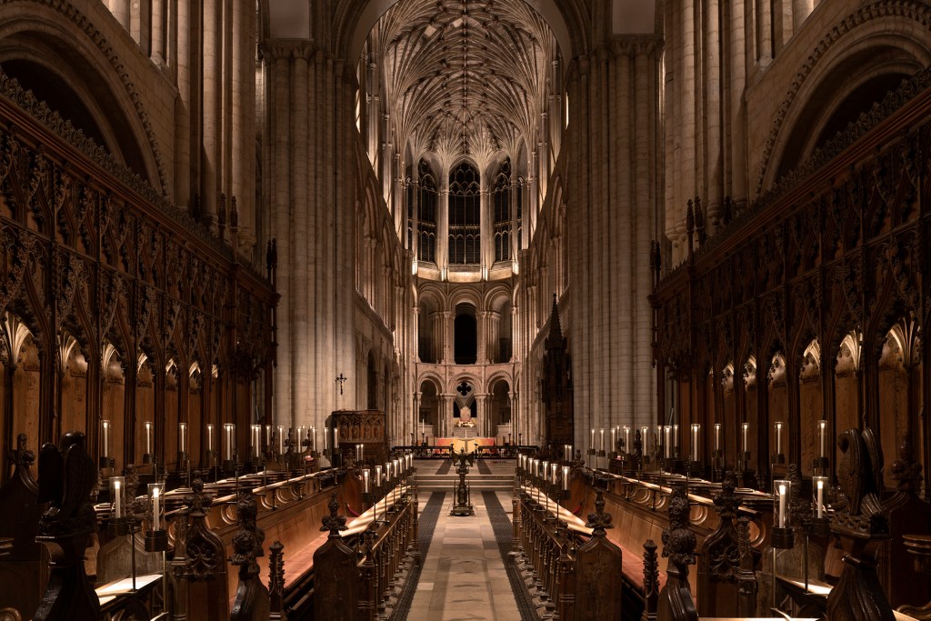 The view from the Quire to the Presbytery
