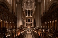 The view from the Quire to the Presbytery