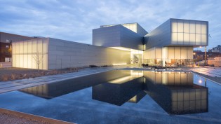 The Institute for Contemporary Art at Virginia Commonwealth University in Richmond, Va., designed by Steven Holl Architects, with engineering services from Robert Silman Associates Structural Engineers.