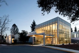 Located on an edge site of its Mountain View campus, the Behavioral Health Services Taube Pavilion is a high visibility marker of ECH’s commitment to providing a safe and comfortable healing environment where patients are treated with respect and compassion.