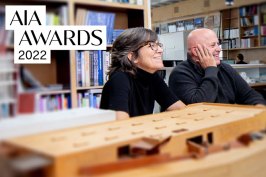 Angela Brooks and Lawrence Scarpa