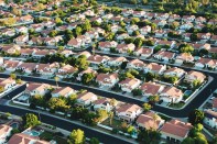 Zillow's iBuying operation ran into challenges when it strayed from buying cookie-cutter homes like those in this Glendale, Arizona, neighborhood.