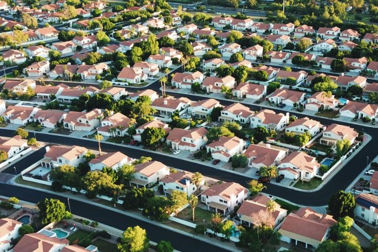 Zillow's iBuying operation ran into challenges when it strayed from buying cookie-cutter homes like those in this Glendale, Arizona, neighborhood.