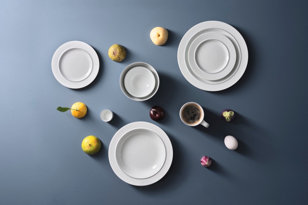 BLÅ "Blue Line" Collection, conceived in 1965 by Grethe Meyer and available at Bodum