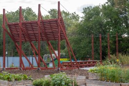 Englewood’s Commons by Atelier Bow-Wow, led by Momoyo Kaijima and Yoshiharu Tsukamoto, and organized in partnership with the Overton Incubator and Creative Grounds, Chicago Architecture Biennial, 2021