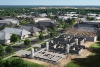 3D-printed community by BIG, Icon, and Lennar