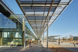 Microsoft Silicon Valley Campus, designed by WRNS Studio