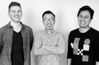 Monograph co-founders Alex Dixon, Robert Yuen, and Moe Amaya