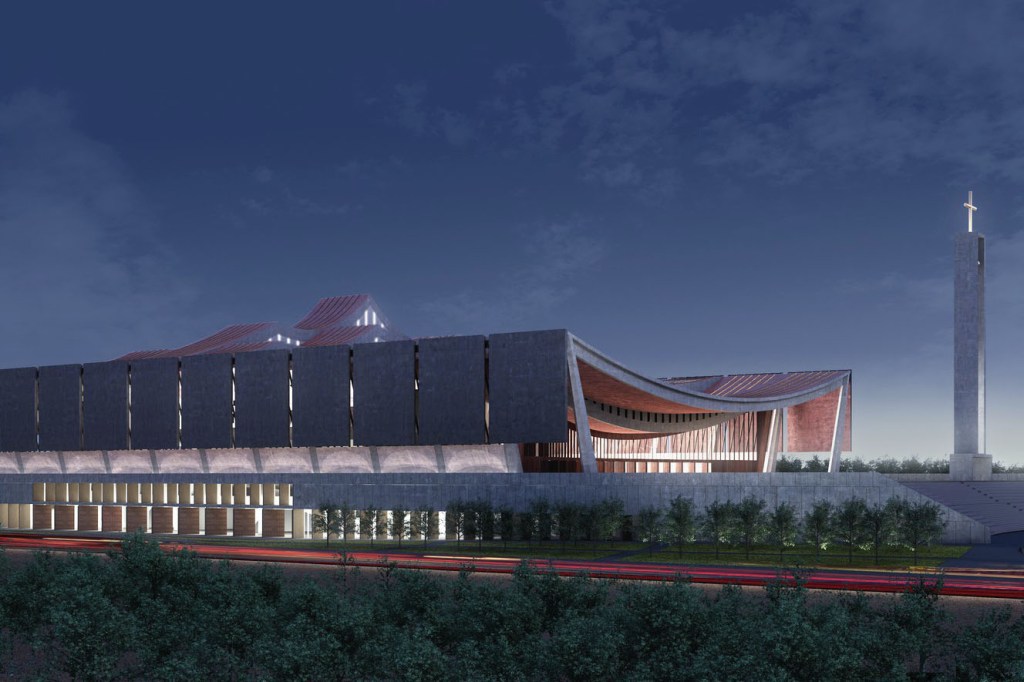 National Cathedral of Ghana, Adjaye Associates