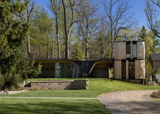 Fold House in southern Ontario, designed by Partisans