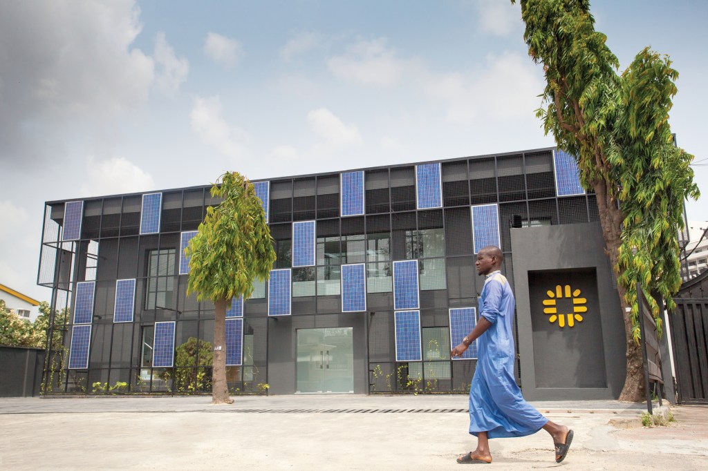 Rensource Energy Office, by Tosin Oshinowo