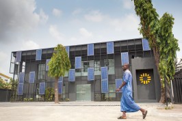 Rensource Energy Office, by Tosin Oshinowo