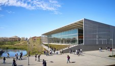 UC Merced Pavilion | Courtesy SOM | Photo: Dave Burk