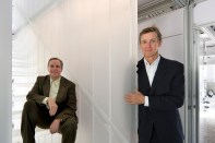 Stephen Kieran (L) and James Timberlake (R)