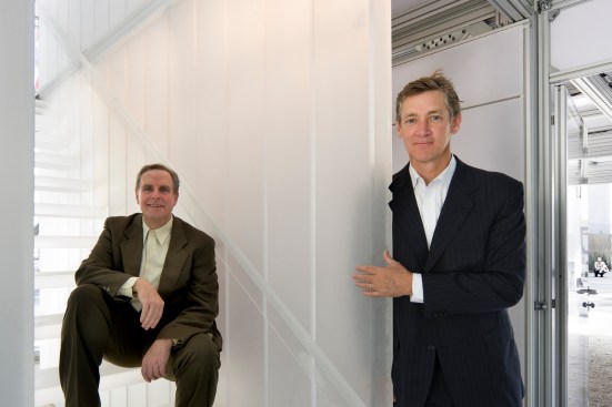Stephen Kieran (L) and James Timberlake (R)