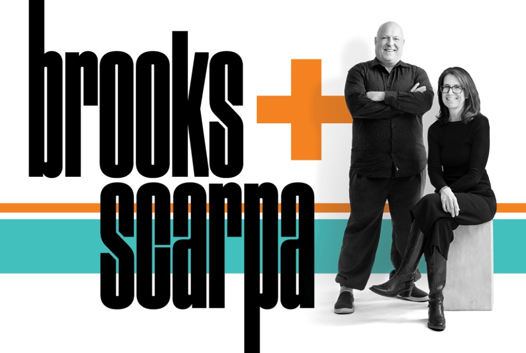 Lawrence Scarpa and Angela Brooks