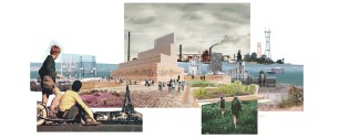 Hunters Point Substation (collage)