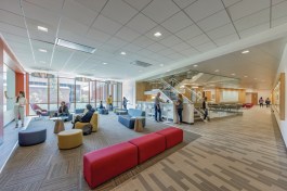 The California State University Chico State Physical Sciences Building, by SmithGroup focuses on meeting evolving student needs to support equity and well-being.