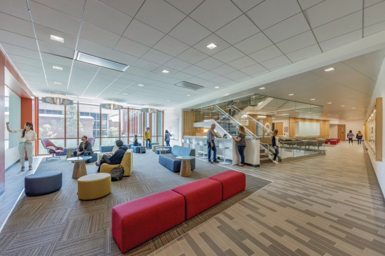 The California State University Chico State Physical Sciences Building, by SmithGroup focuses on meeting evolving student needs to support equity and well-being.