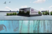 The RETI Reef Garden cultivates a biophilic marine ecosystem supporting life from the sea bed to the skies above.