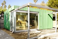 The Ranchito Toy Box, designed by architect Linda Taalman—founder of IT House and Taalman Architecture—is an IT Box, a 360-square-foot ADU that converts an existing carport to a Junior Accessory Dwelling Unit. It is one of six IT House Standard Plan options preapproved for the city of Los Angeles.The Ranchito Toy Box, designed by architect Linda Taalman—founder of IT House and Taalman Architecture—is an IT Box, a 360-square-foot ADU that converts an existing carport to a Junior Accessory Dwelling Unit. It is one of six IT House Standard Plan options preapproved for the city of Los Angeles.