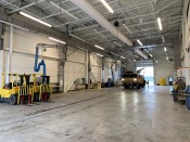 At the Maine Army National Guard’s Northern Maine Readiness Center, two 10-kW micro-CHP units provide domestic hot water and primary heating for the building’s radiant slabs. Photo by Maj. Carl Lamb.