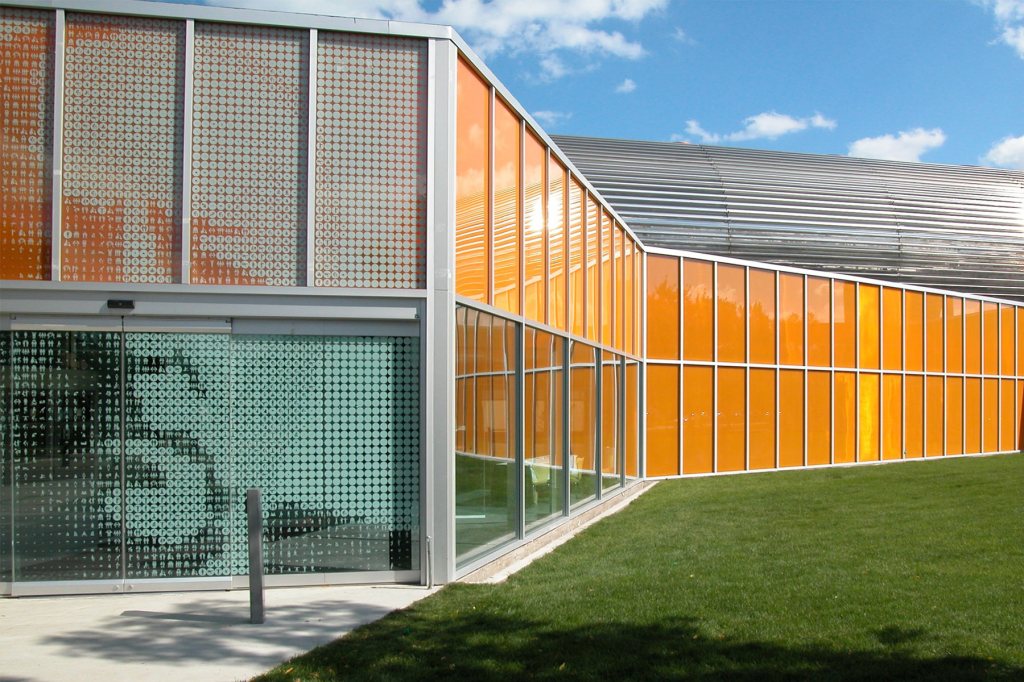 ClearShade panels at the IIT McCormick Tribune Campus Center
