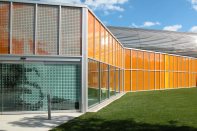 ClearShade panels at the IIT McCormick Tribune Campus Center