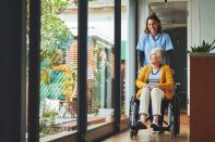 Caregiving leads to a selfless, rewarding life