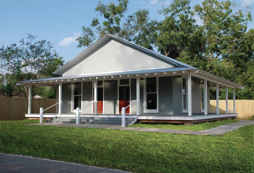 The restored Phoenix Naval Stores in Turkey Creek