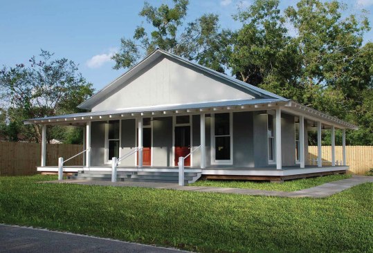 The restored Phoenix Naval Stores in Turkey Creek