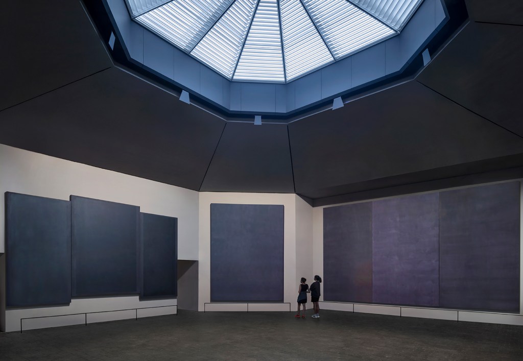 Rothko Chapel; Architect: ARO;  Location: Houston, TX