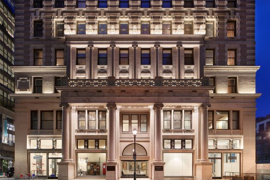 Stephen Girard Building by BLTa