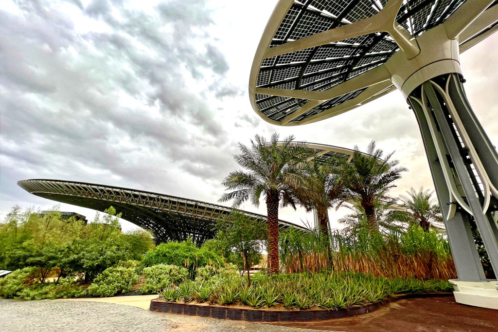 The Terra Pavilion at the Expo 2020 Dubai