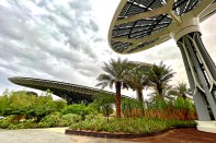 The Terra Pavilion at the Expo 2020 Dubai