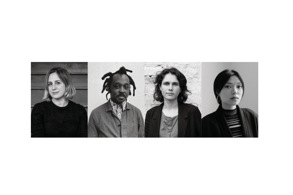 2022 Wheelwright Finalists Marina Otero, Curry J. Hackett, Summer Islam, Feifei Zhou