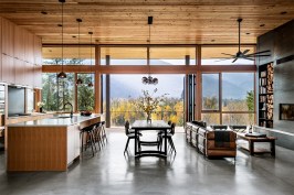 Edelweiss House, Great room