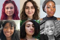 From top left: Chayarei Marie Baldonado, Jana Bawaba, Kendrah Bender, Catherine Chattergoon, Sydney Rose Maubert, and Regine Lauryn Swanson