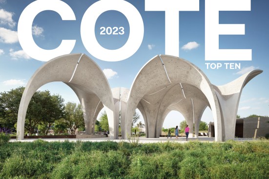 Confluence Park in San Antonio, designed by Lake|Flato Architects and Matsys