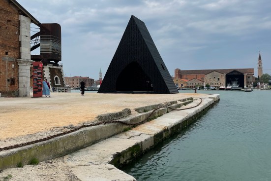 An installation by David Adjaye, Hon. FAIA, at the Venice Biennale.