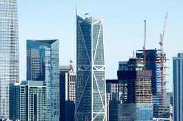 San Francisco’s 181 Fremont is widely considered to be one of the most earthquake-resistant buildings in the world.