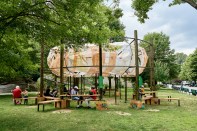 Sankofa in New York, by Jerome Haferd Studio